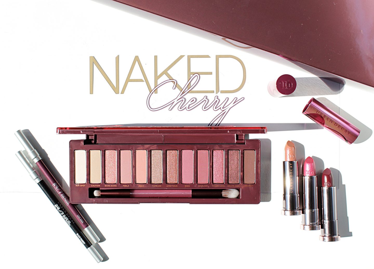 Urban Decay | Naked Cherry Collection