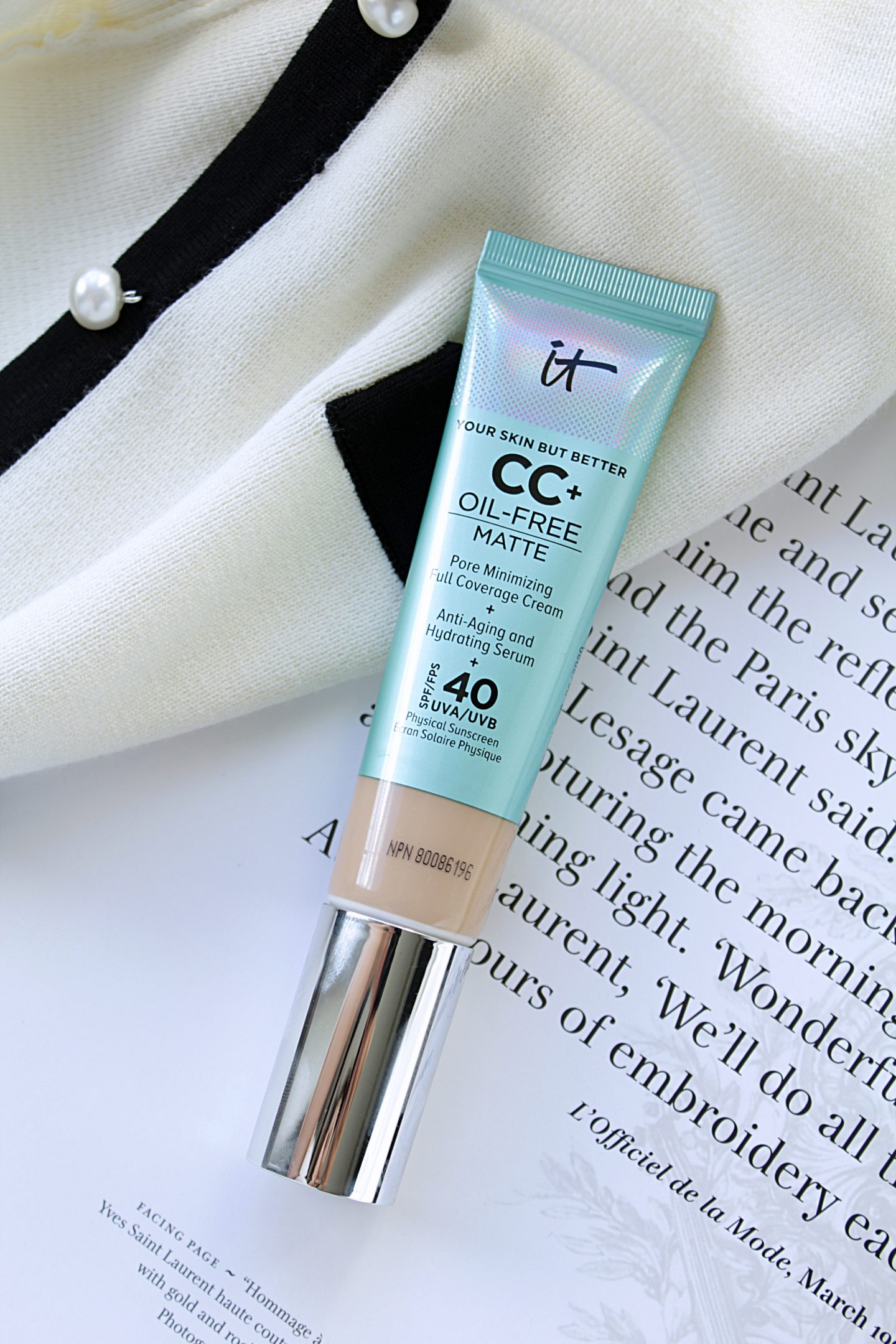It Cosmetics | Your Skin But Better CC+ Oil-Free Matte
