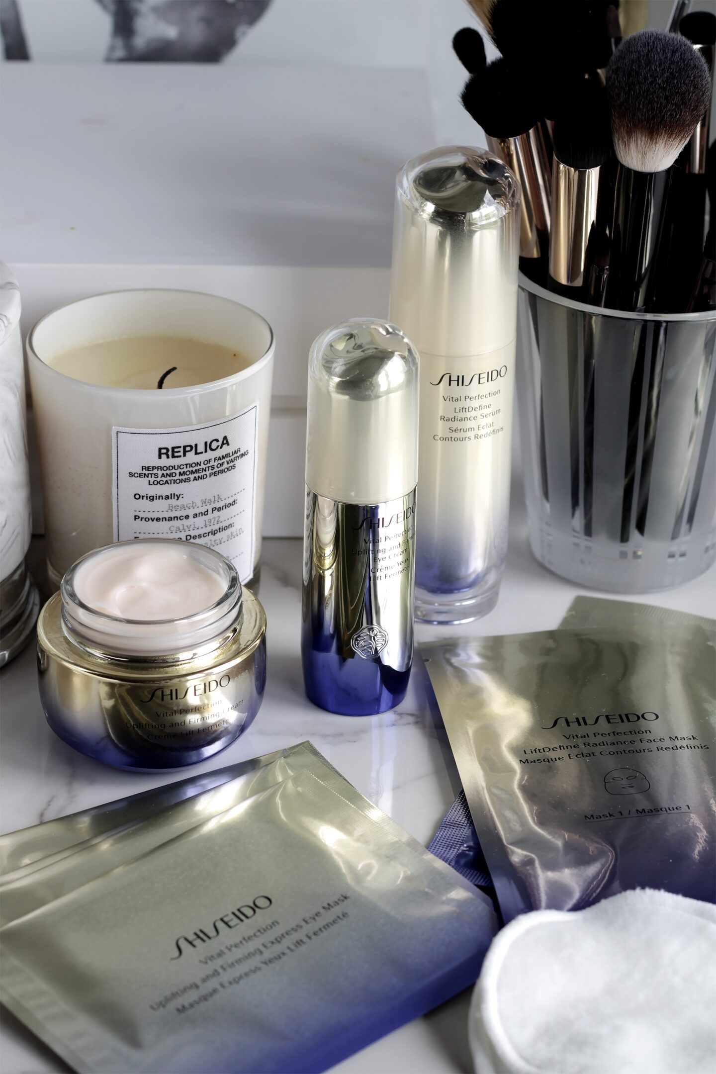 Shiseido | Vital Perfection Uplifting and Firming Collection