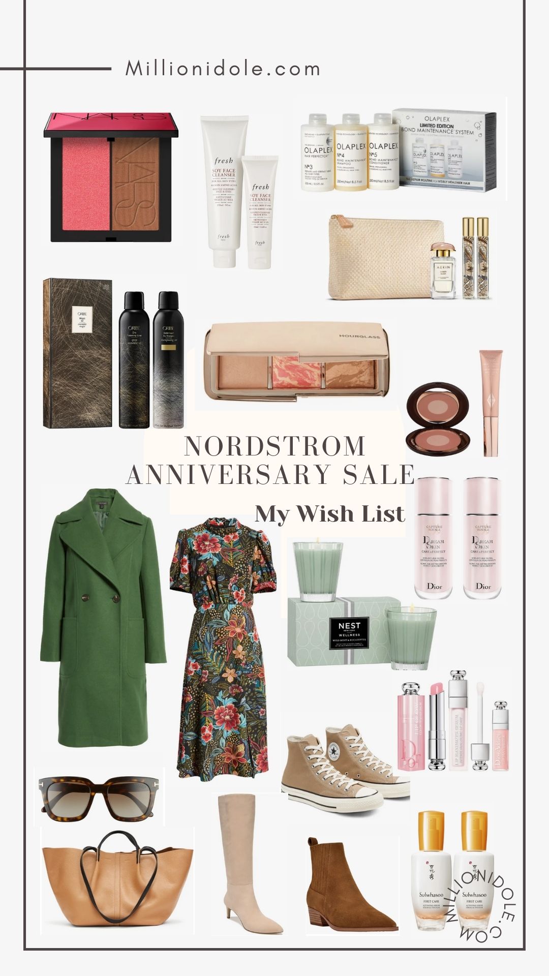 Nordstrom Anniversary Sale 2022 Preview + Wish list
