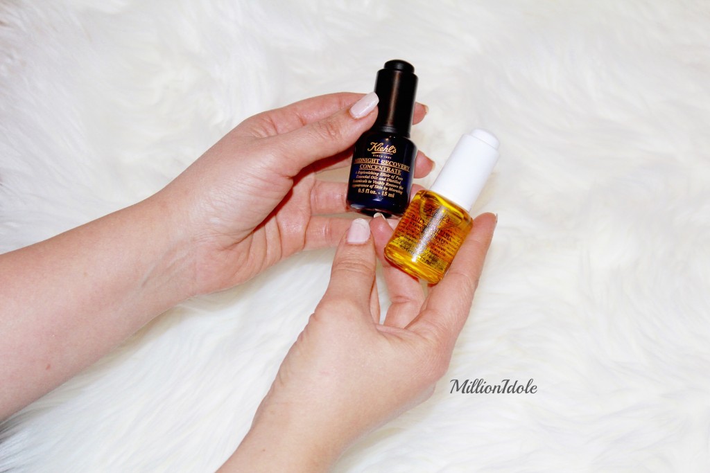 KIEHL’S | DAILY REVIVING CONCENTRATE AND MIDNIGHT RECOVERY CONCENTRATE