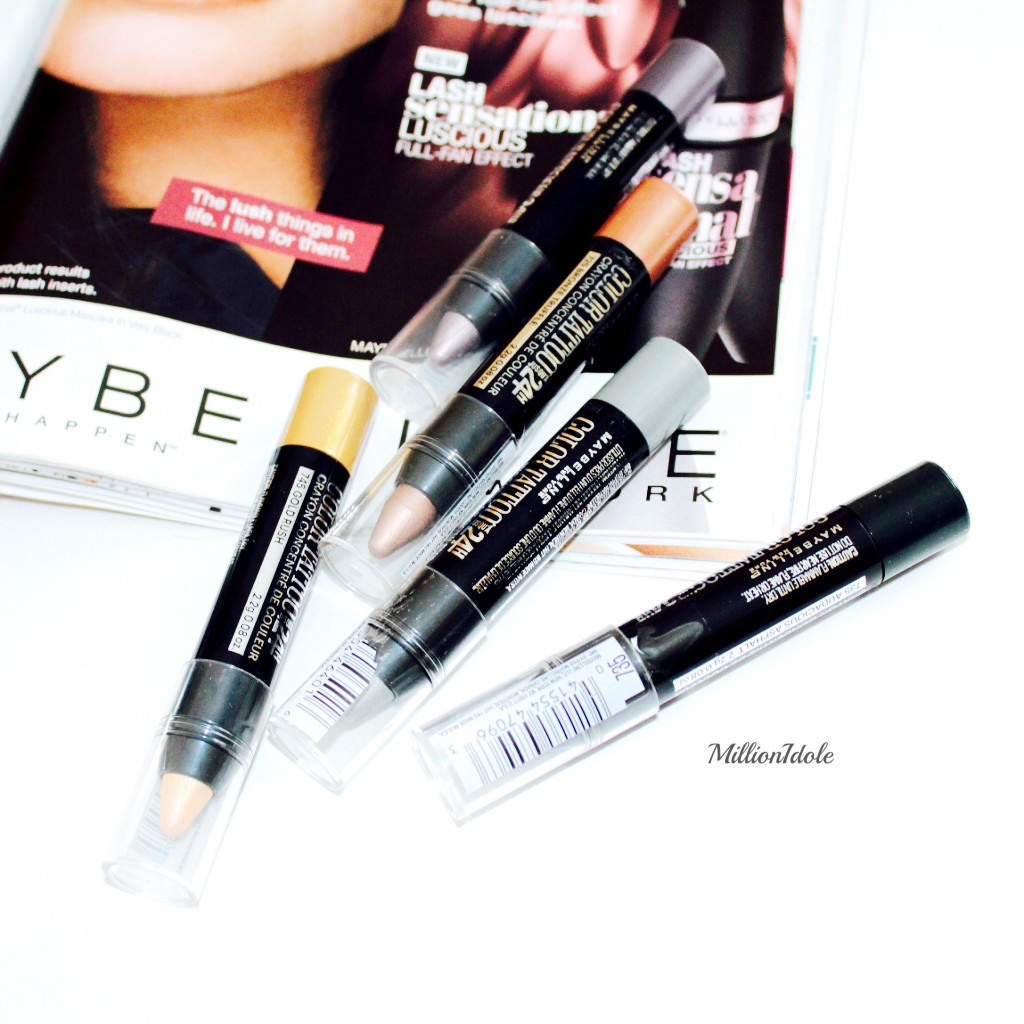 MAYBELLINE|EYESTUDIO® COLOR TATTOO CONCENTRATED CRAYON