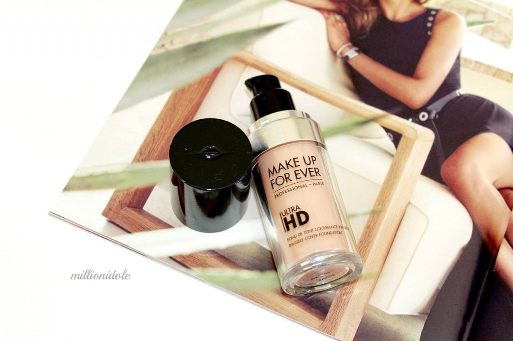 MAKE UP FOR EVER | ULTRA HD FOUNDATION