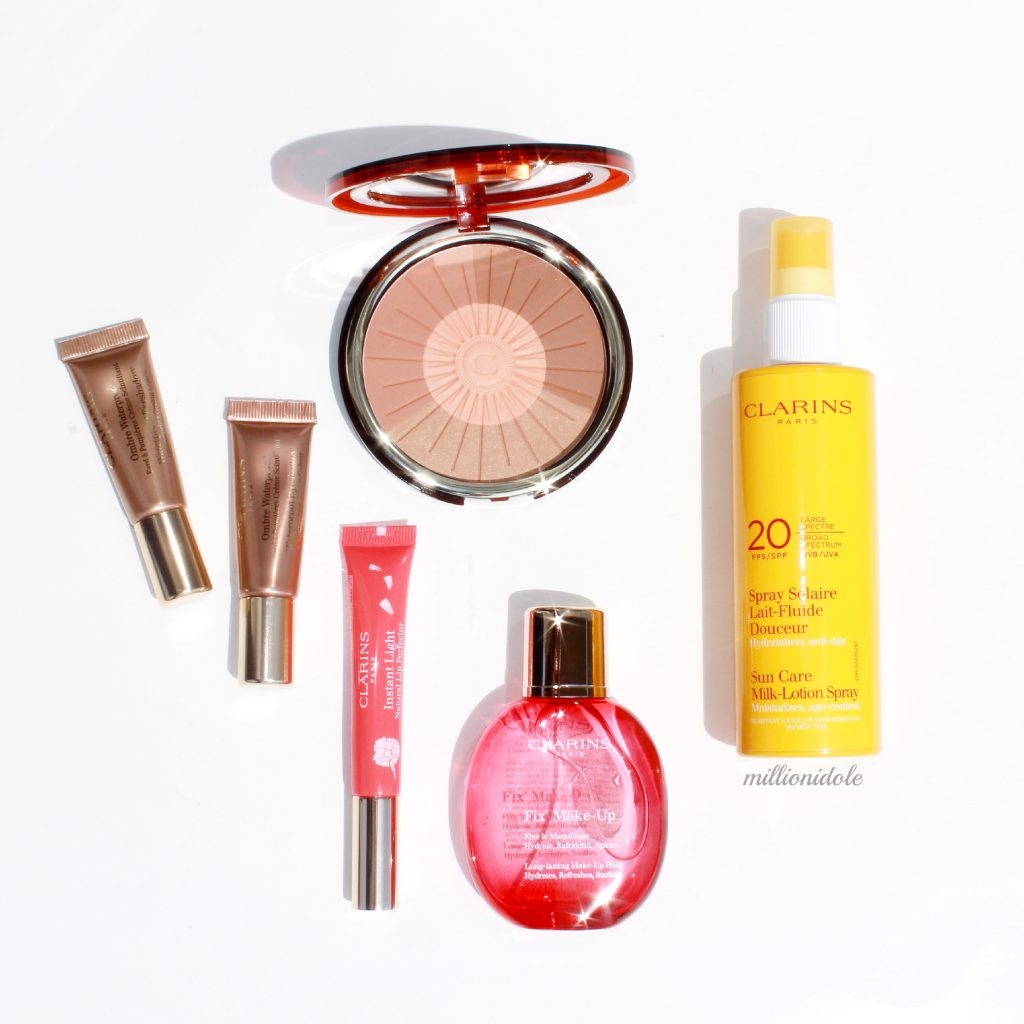 Clarins | Sunkissed Summer 2016 make-up Collection