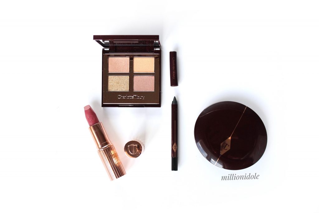 CHARLOTTE TILBURY | THE LEGENDEARY MUSE, CHEEK TO CHIC AND HOT LIPS IN SECRET SALMA