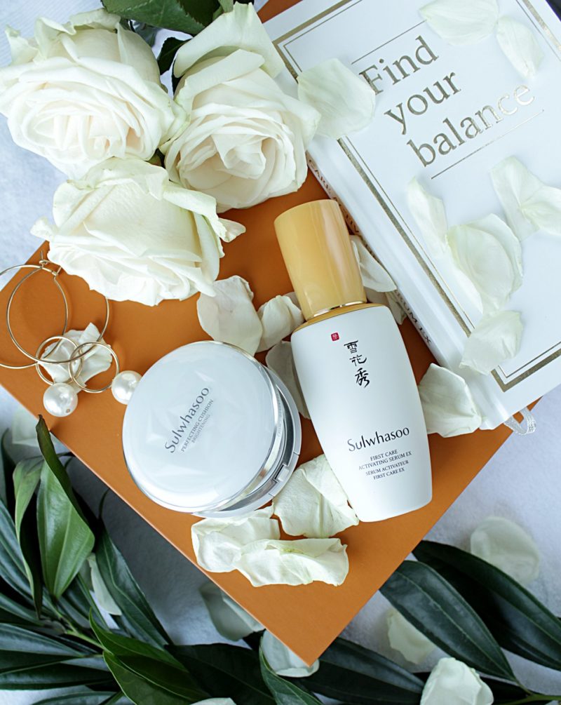 Sulwhasoo | First Care Activating Serum & Perfecting Cushion Brightening SPF 50+