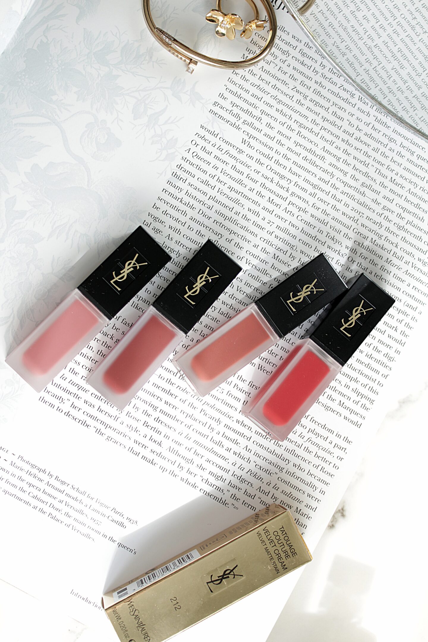 YSL Beauty | Tatouage Couture Velvet Crème Liquid Lipstick
