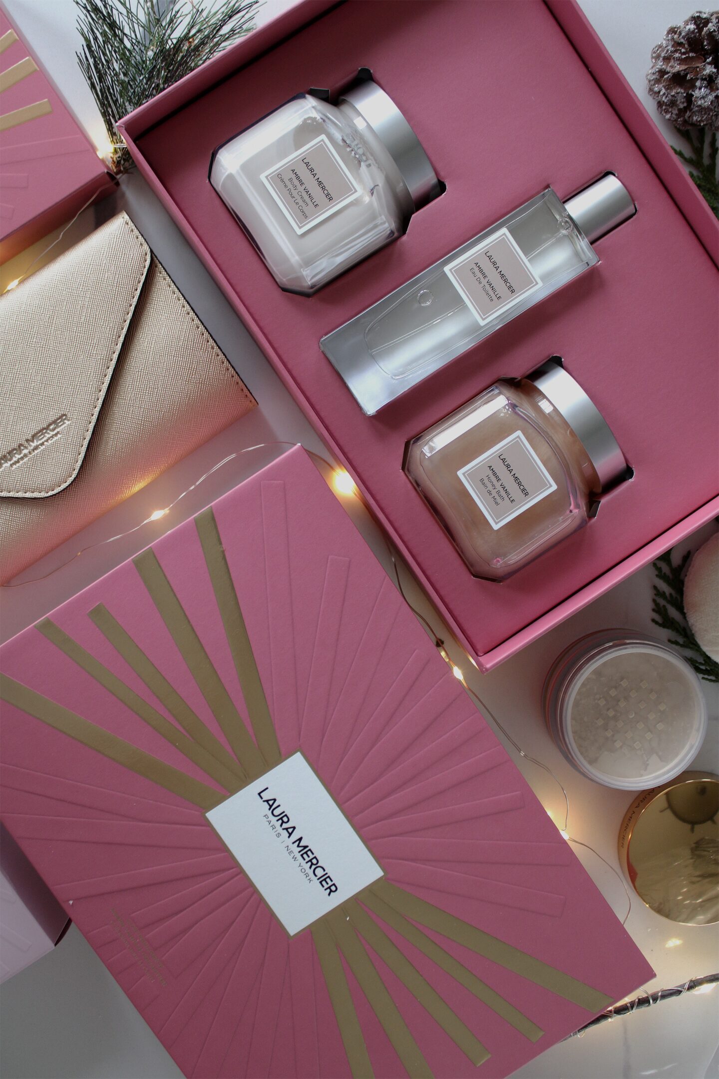 Laura Mercier Wrapped with Love Holiday 2022 Collection