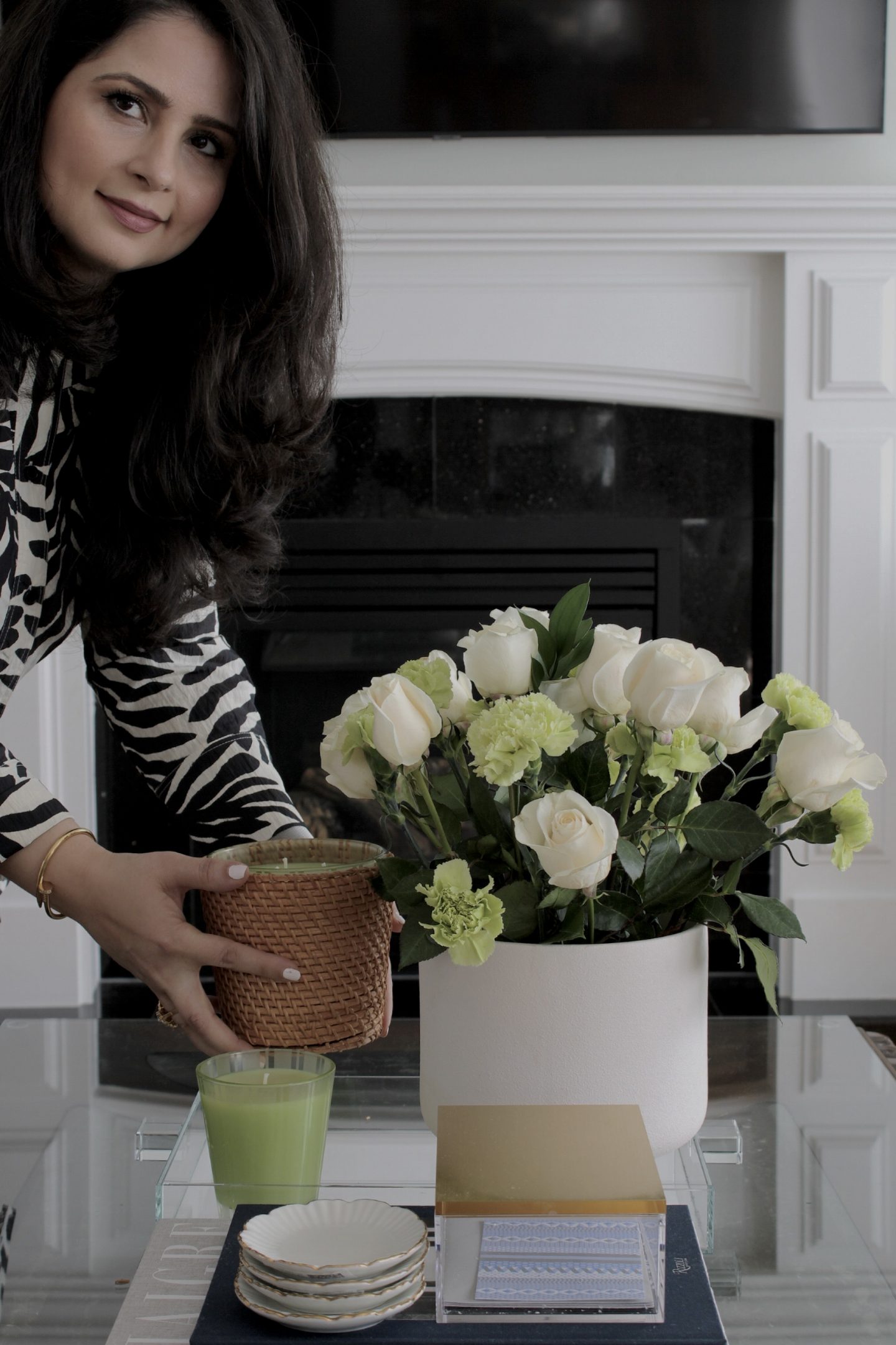 Spring Décor Refresh with Nest Fragrance Lime Zest & Matcha Collection