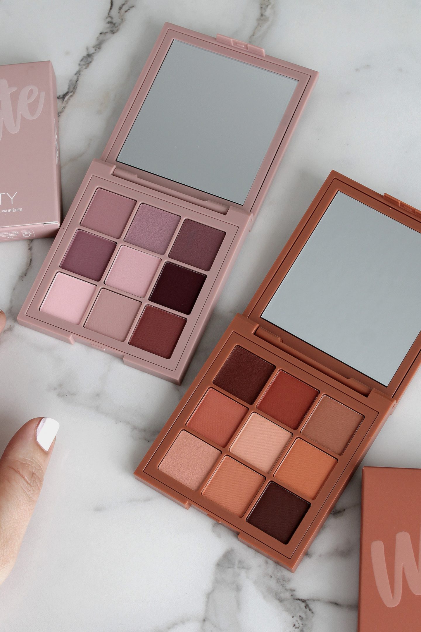 Huda Beauty | Matte Obsessions Eyeshadow Palettes