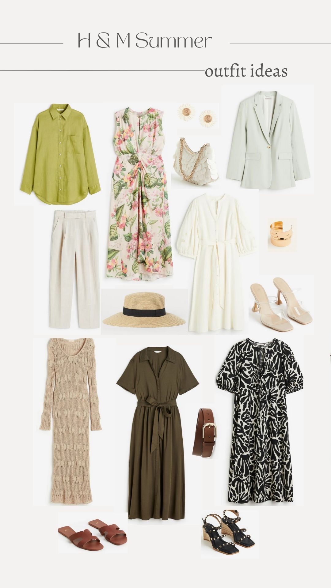 H&M Summer Must Haves